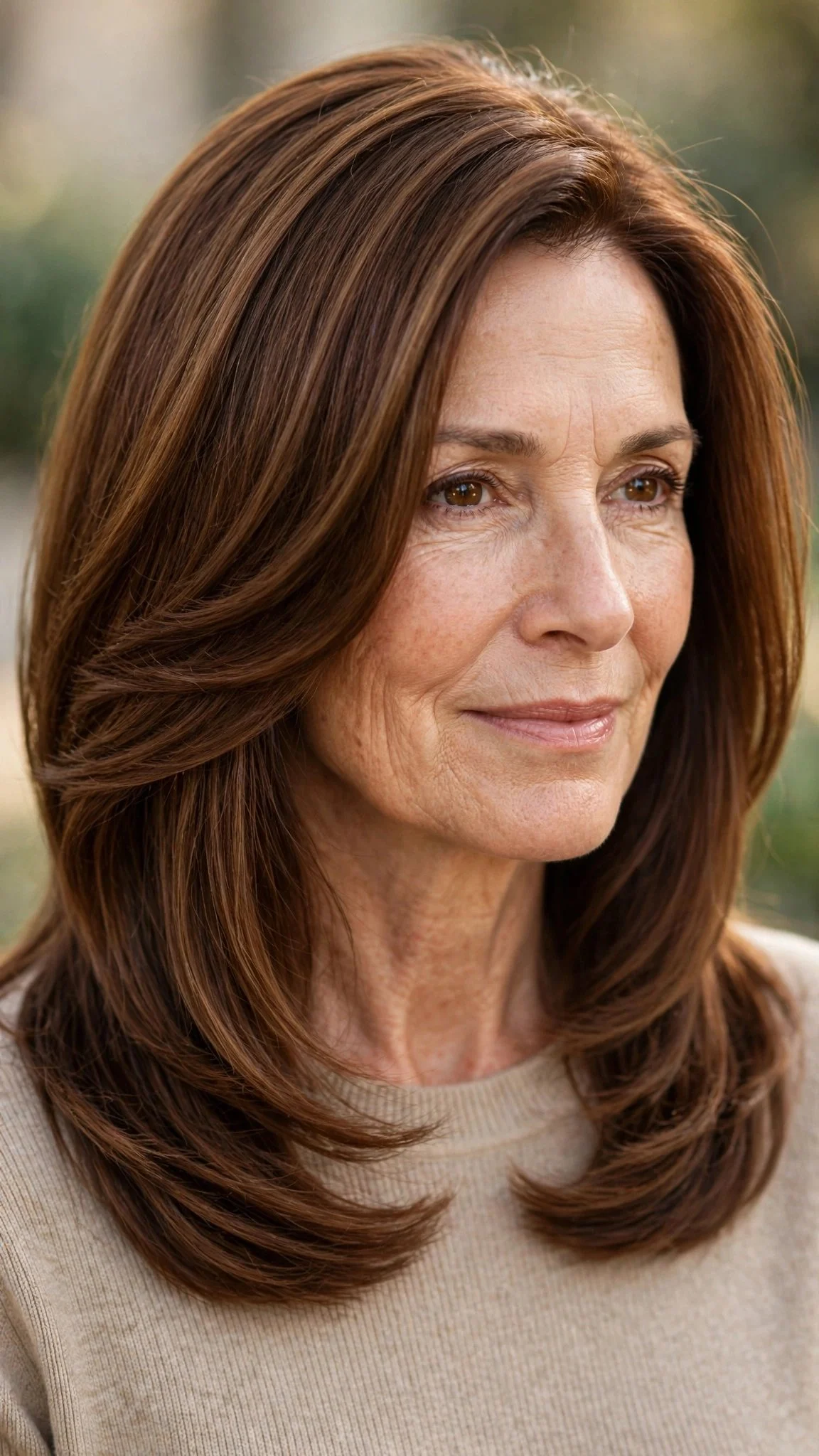 Polished Mid-Length with Long Layers