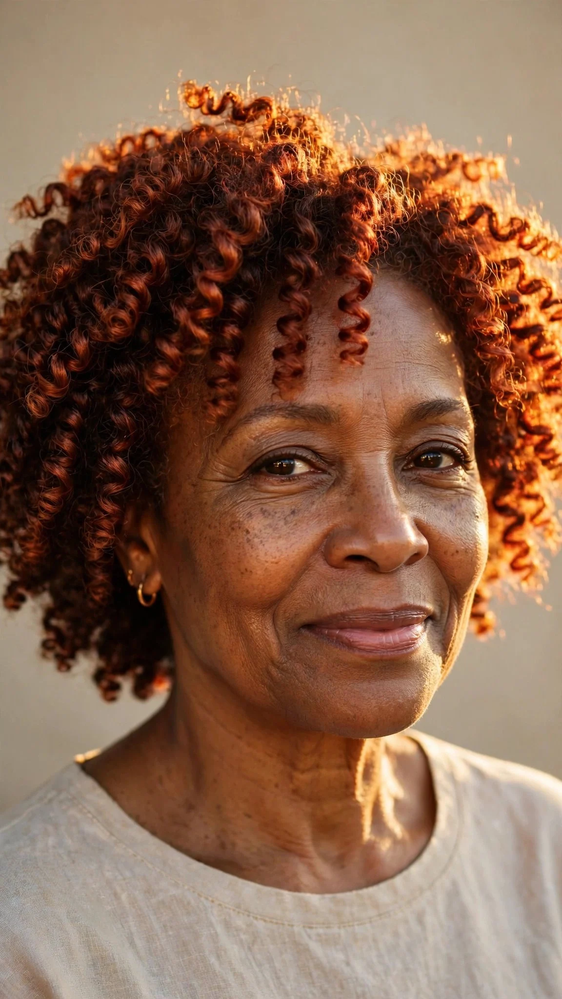 Copper-Toned Wash and Go