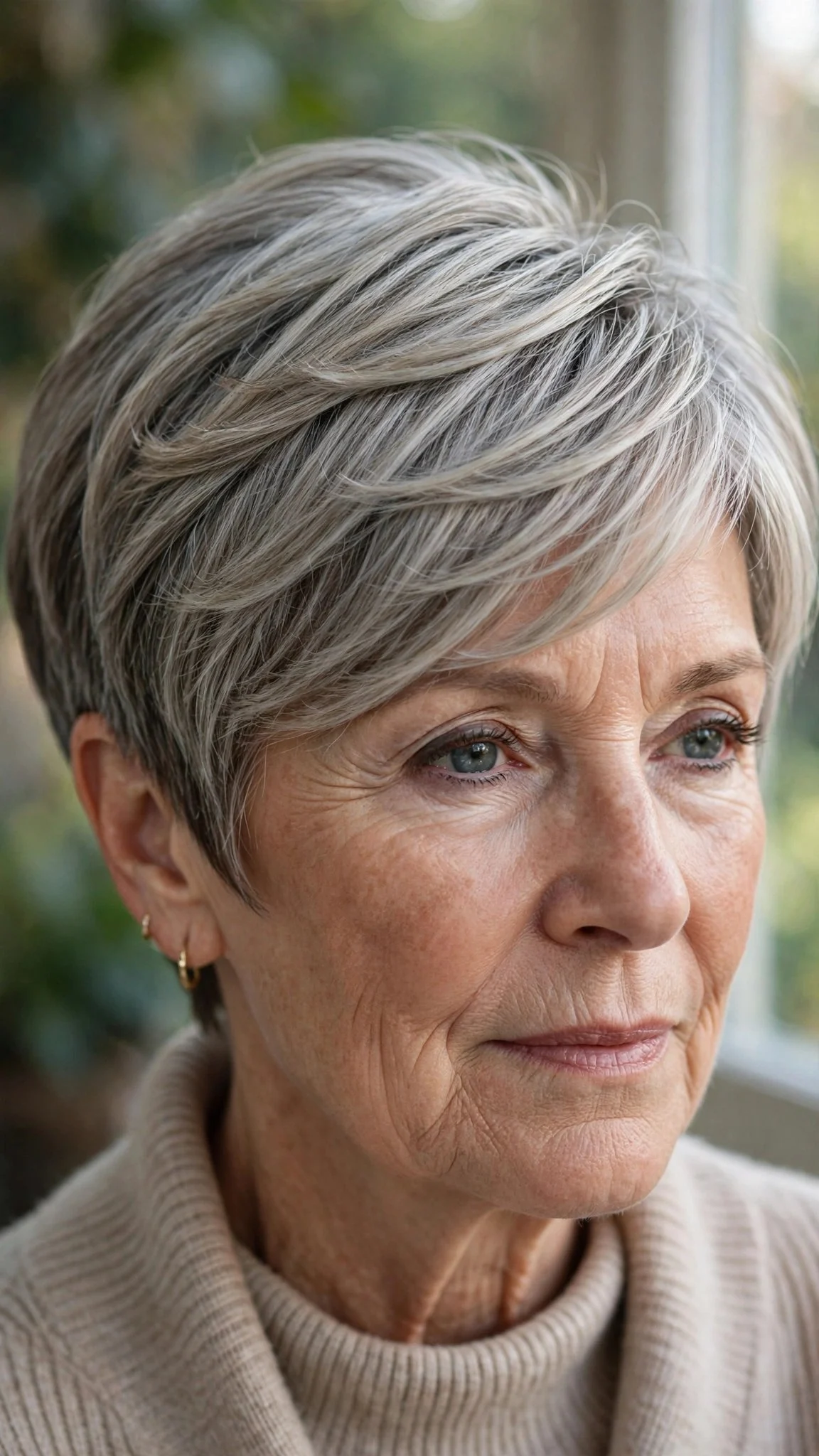 Long-Crowned Pixie Bob