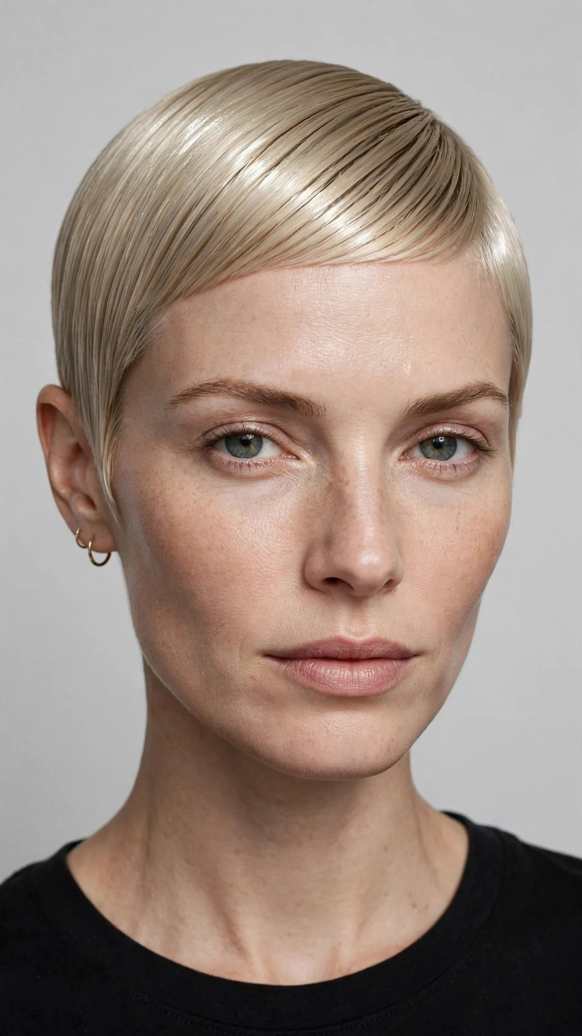 Sleek Fine-Hair Pixie