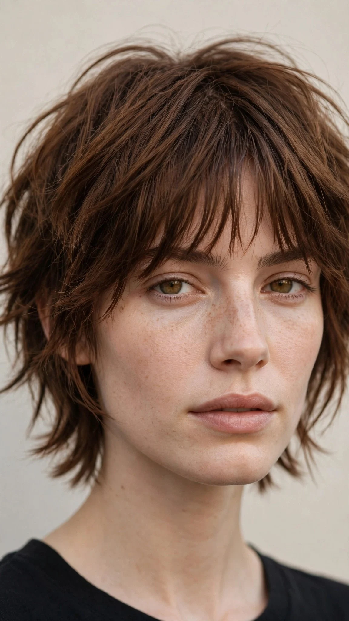 Shag with Birkin-Style Bangs