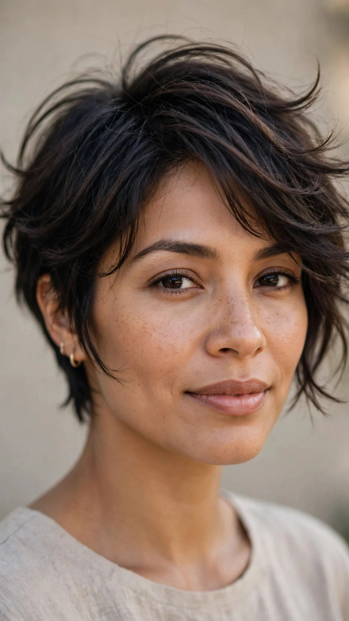 Wispy Layered Crop