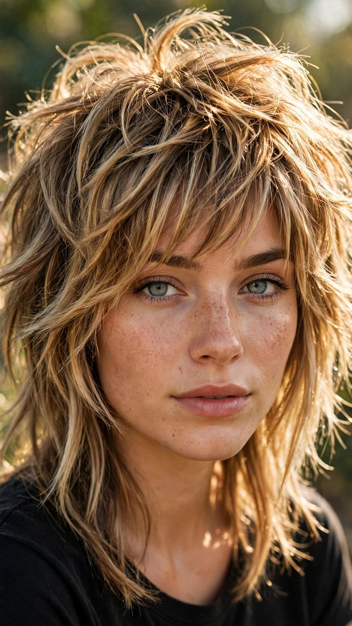 Honey Balayage Wolf