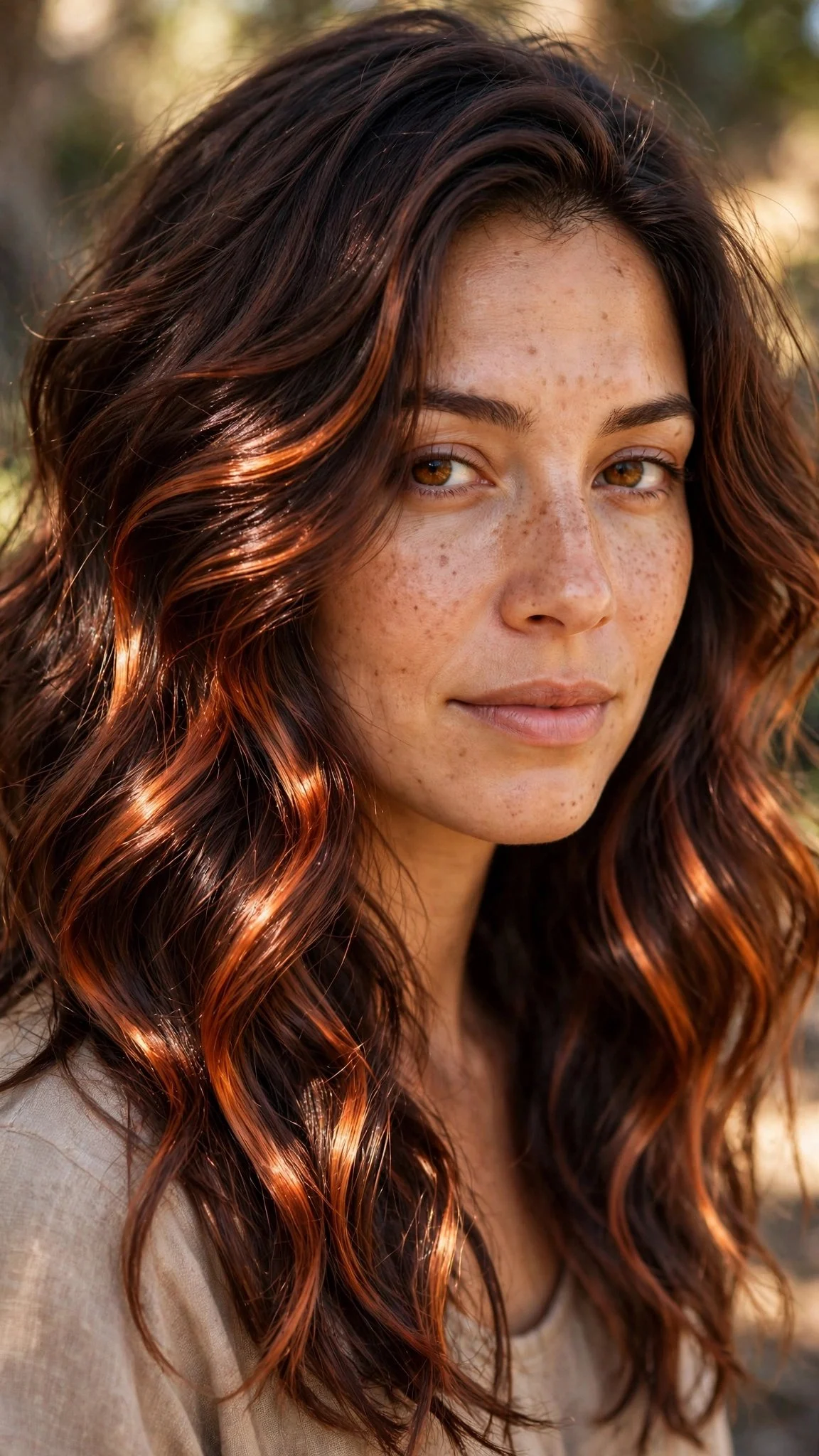 Molten Copper Brunette