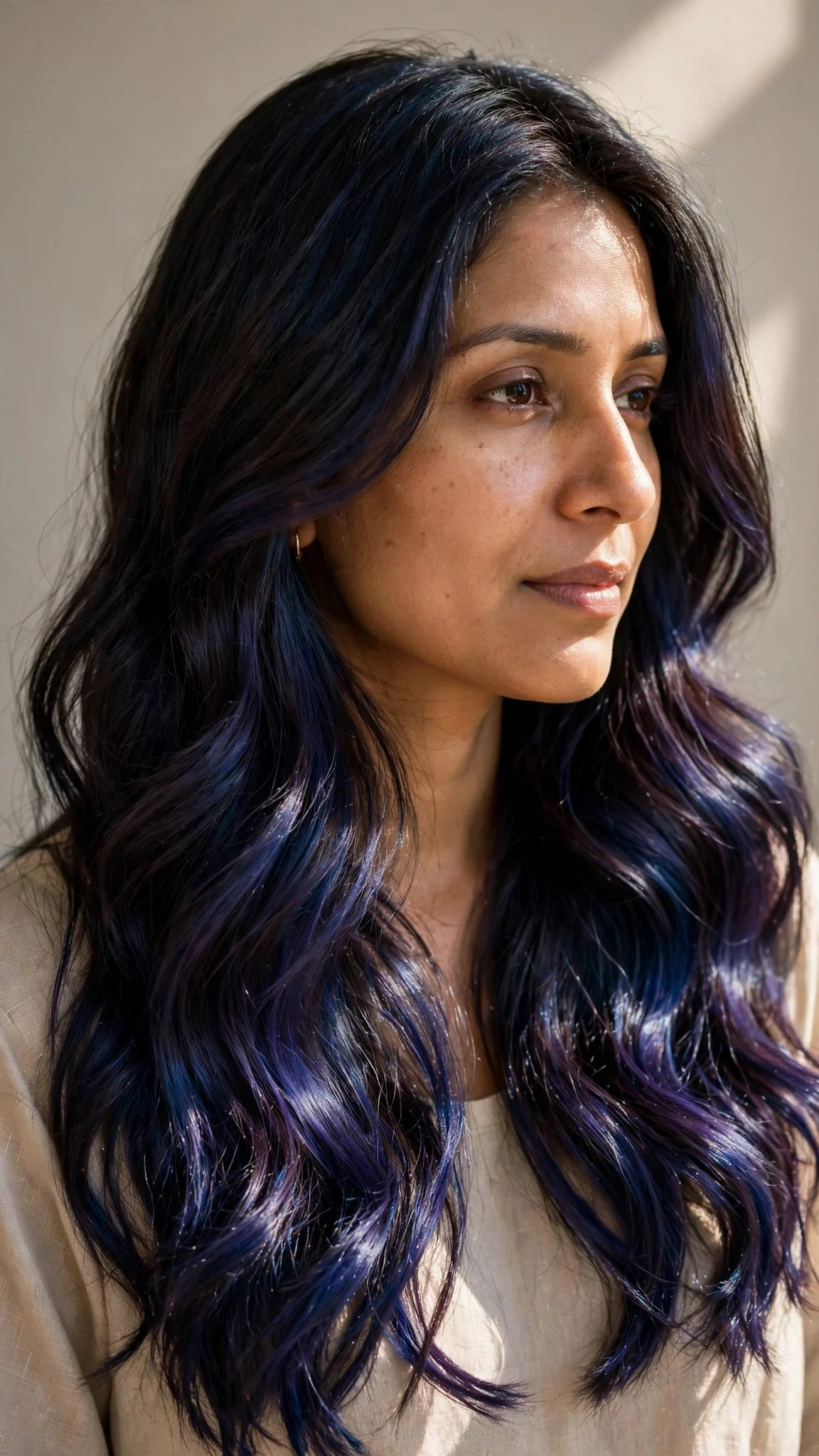 Indigo Midnight Balayage