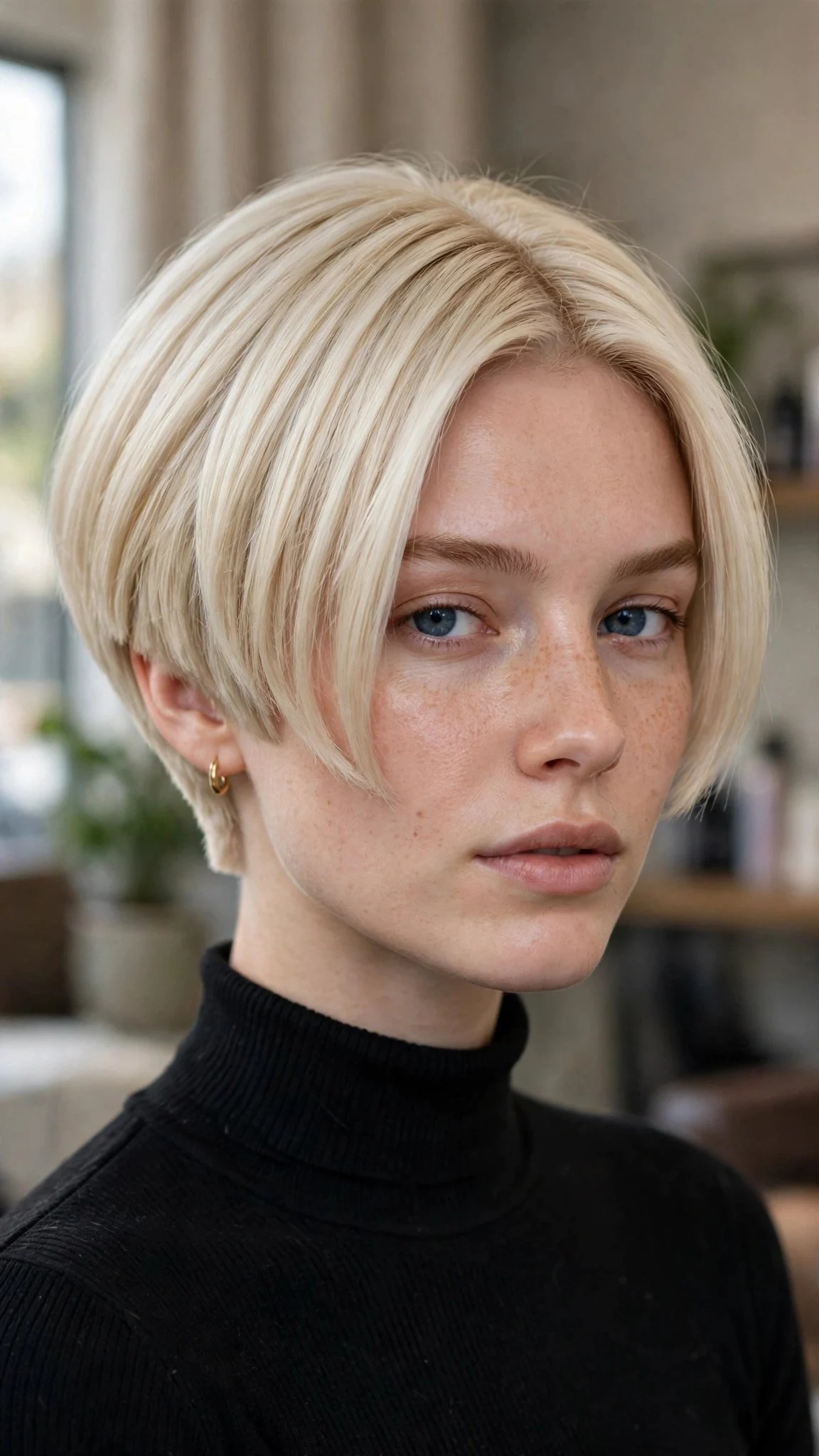 Jaw-Length Stacked Bob