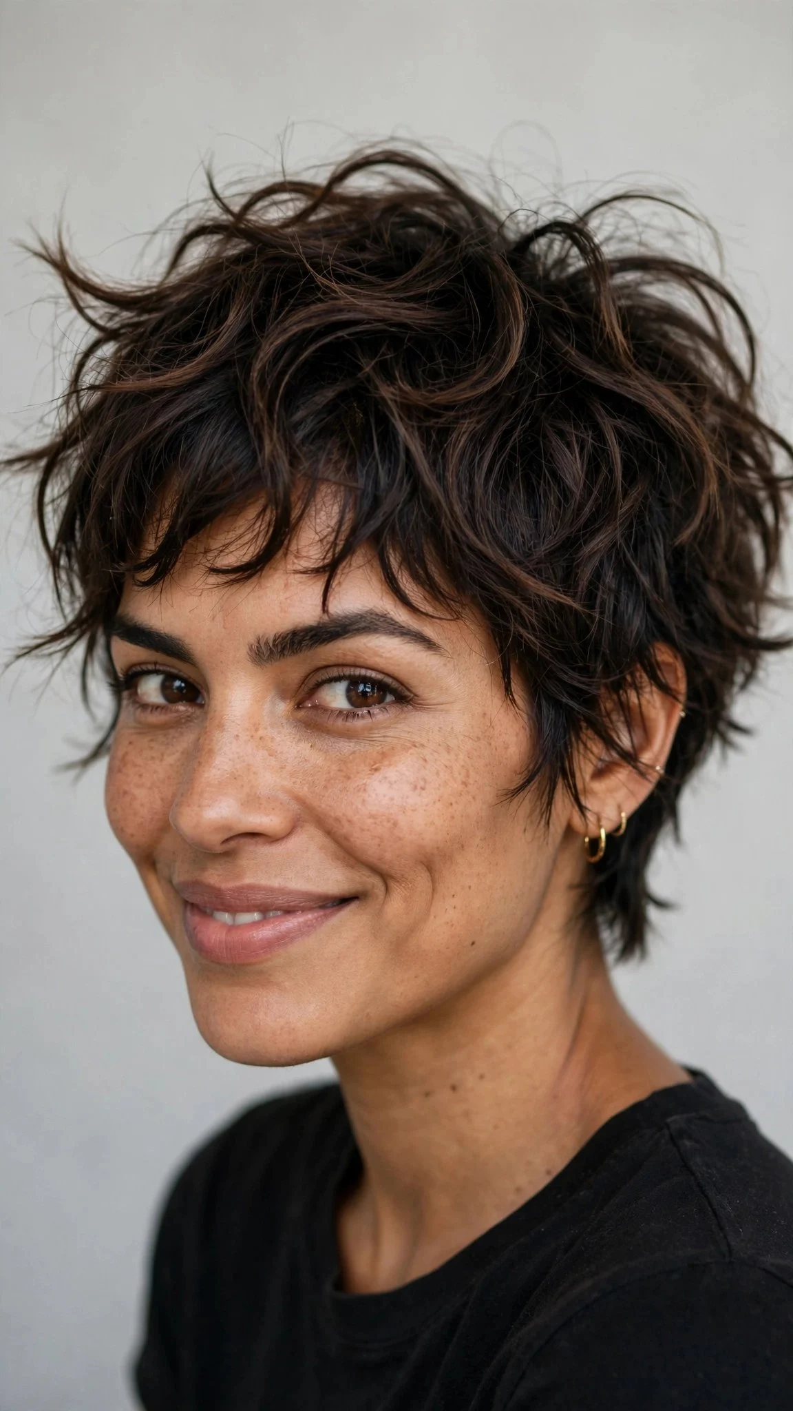 Messy Bedhead Pixie