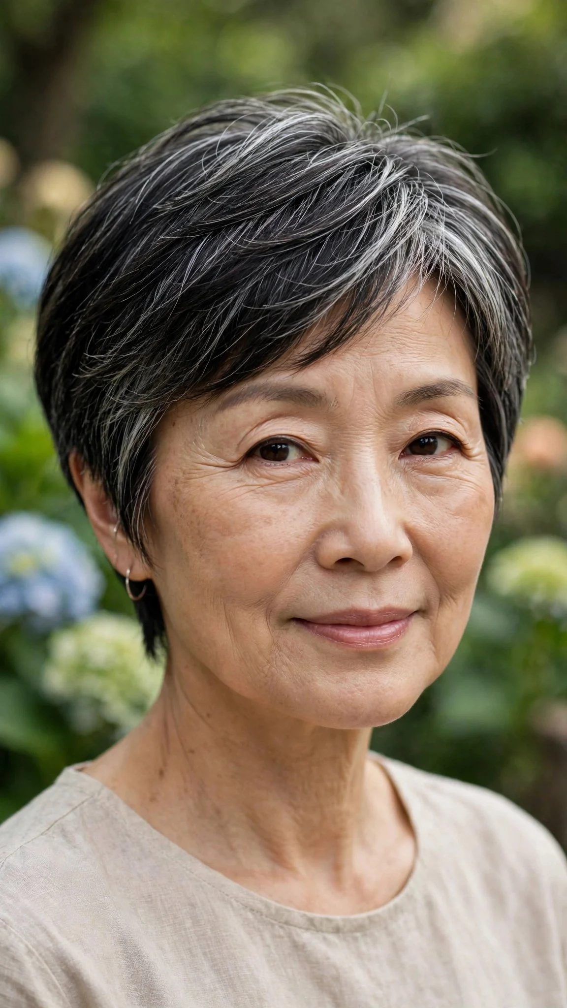 Soft Layered Pixie