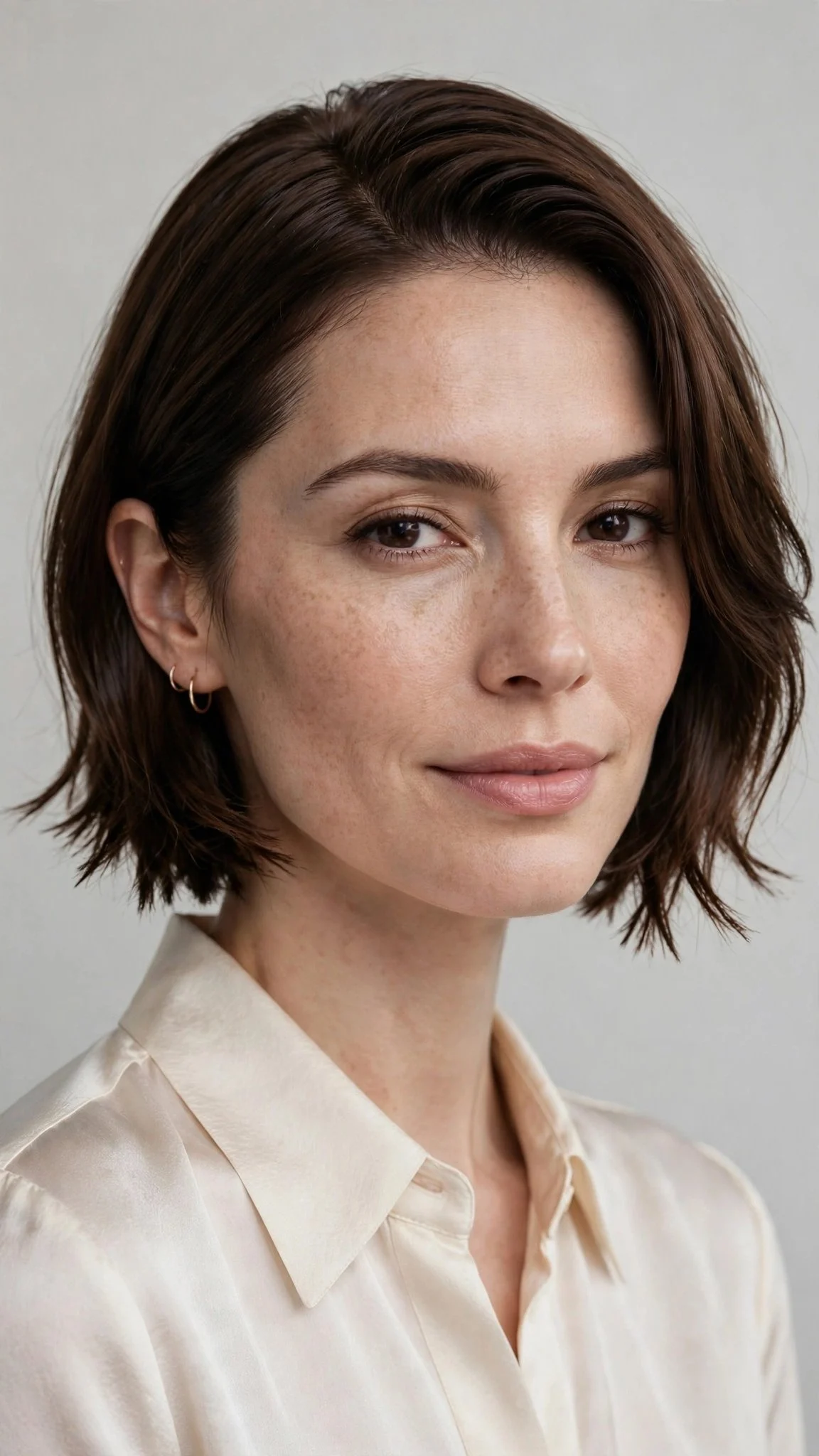 Polished Choppy Bob With Soft Ends