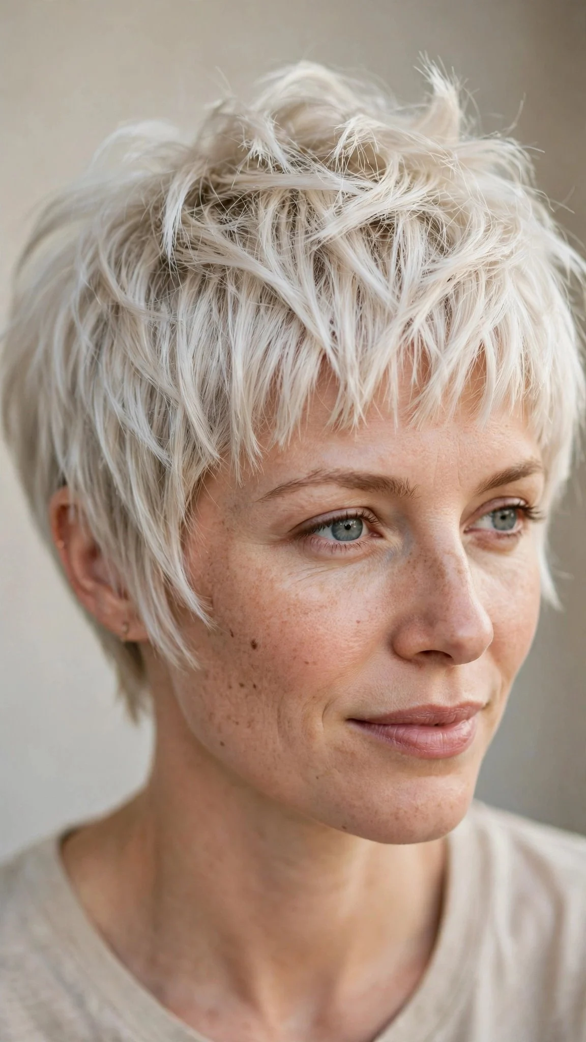 Pixie-Bob With Textured Micro Fringe