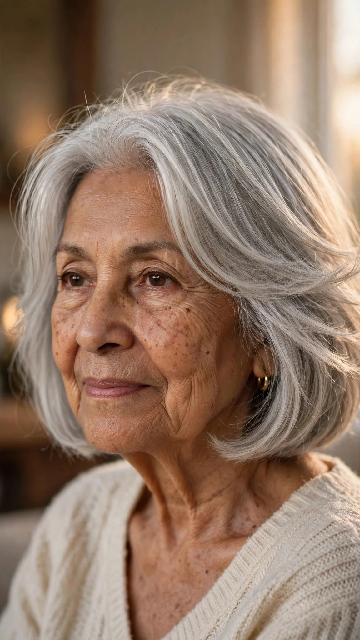 Chin Bob With Face-Framing Layers