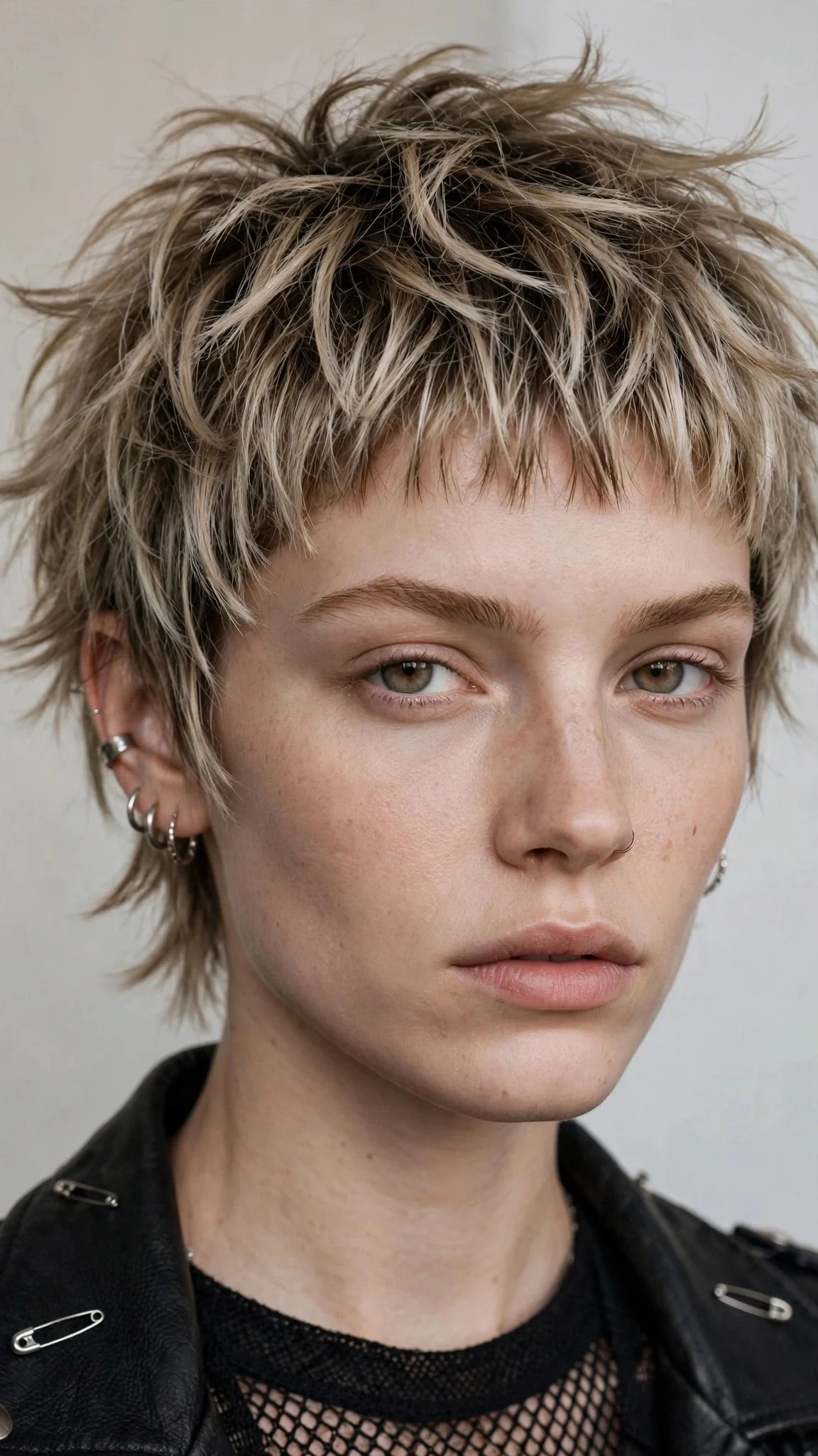 Shag With Micro Bangs