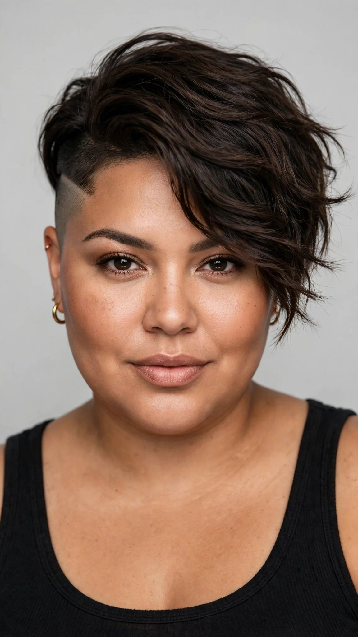 Bold Undercut Pixie