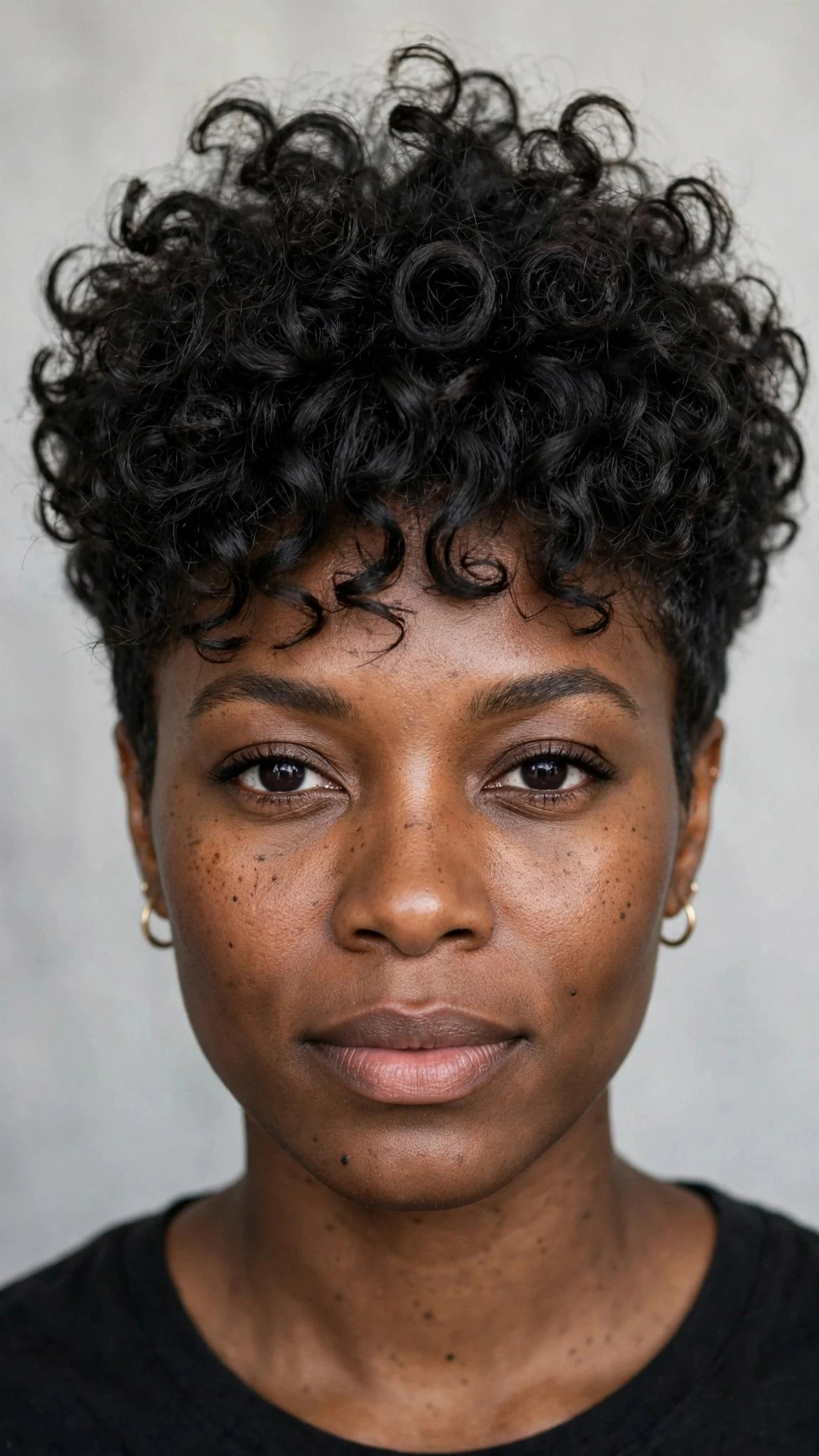 Curly-Top Pixie