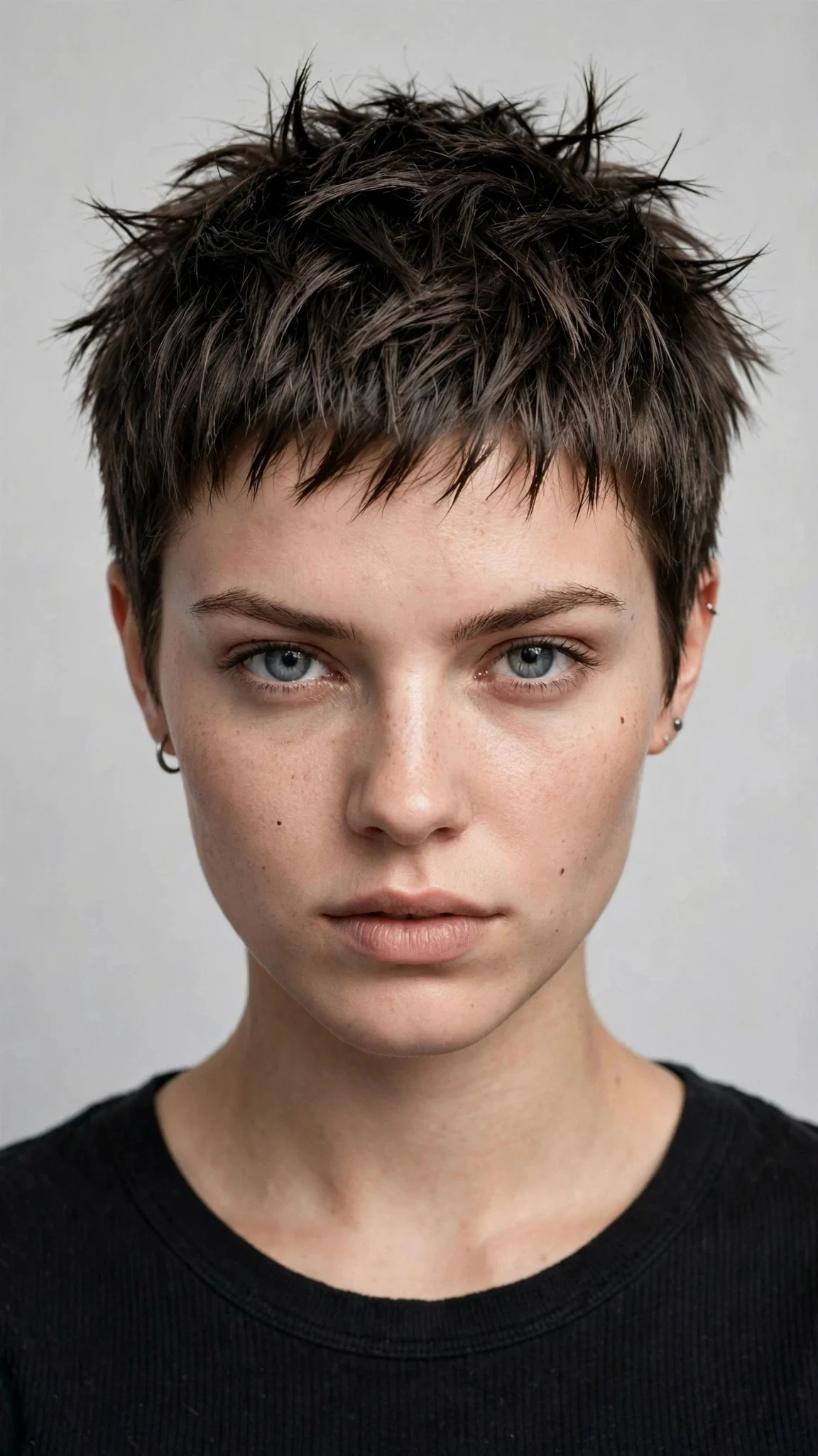 Edgy Short Pixie