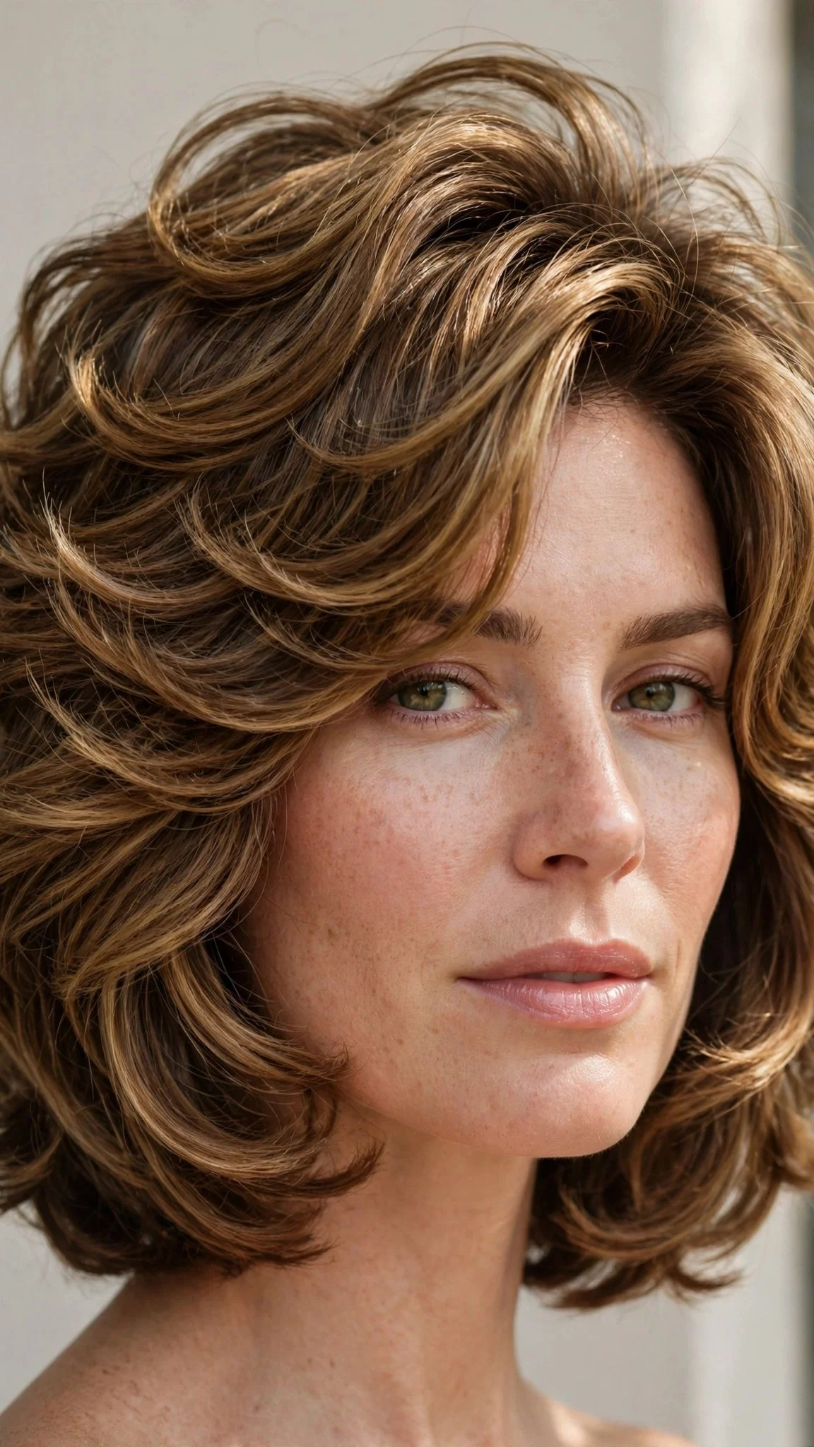 The Italian Bob-Shag Hybrid
