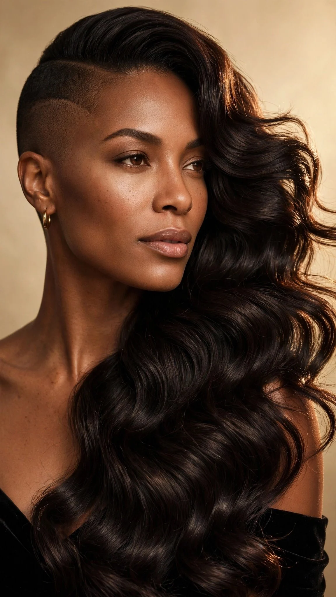 Long Weave with Shaved Side