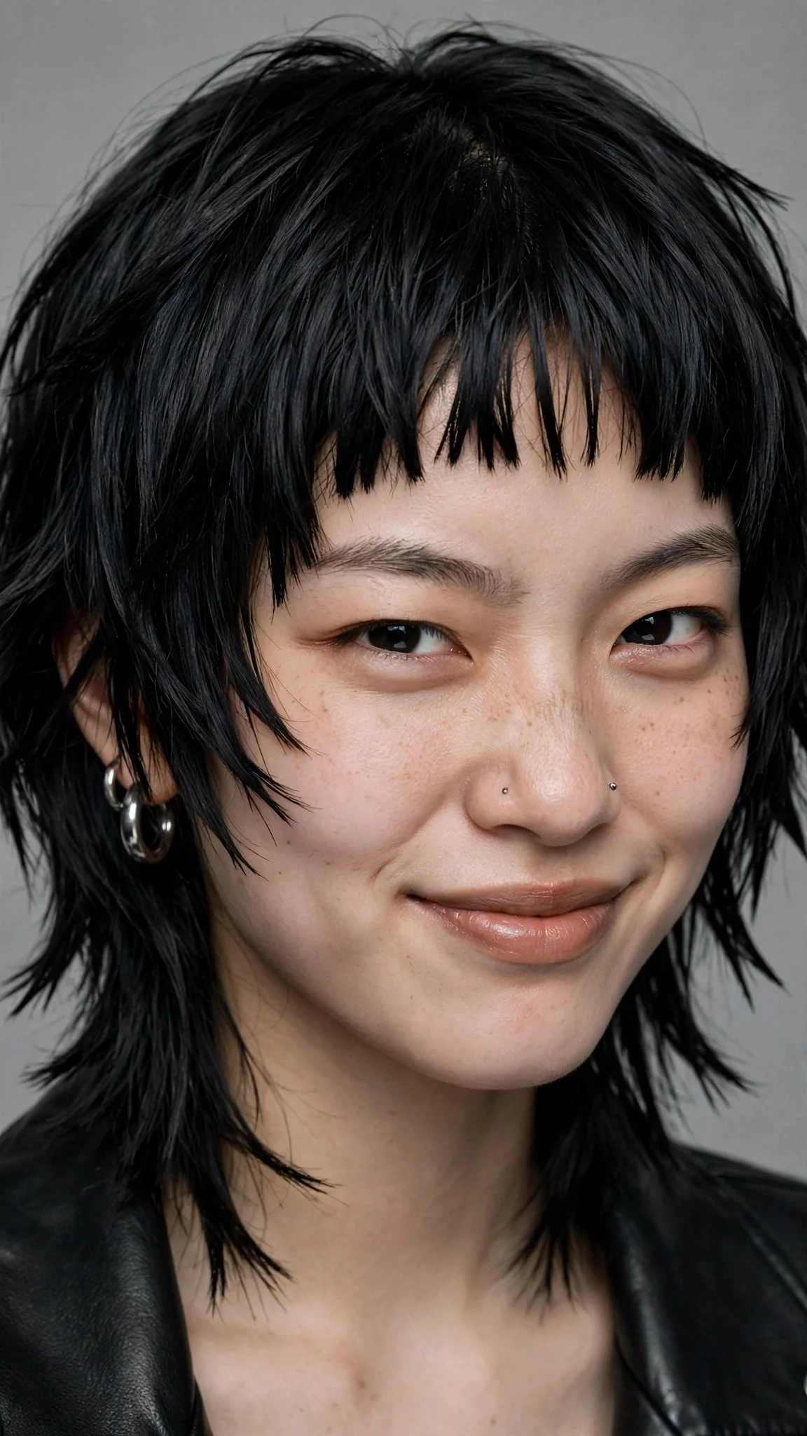 Choppy Bob With Micro Bangs