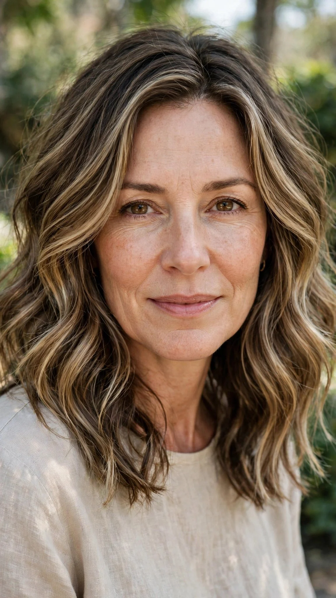 Wavy Lob With Soft Dimension