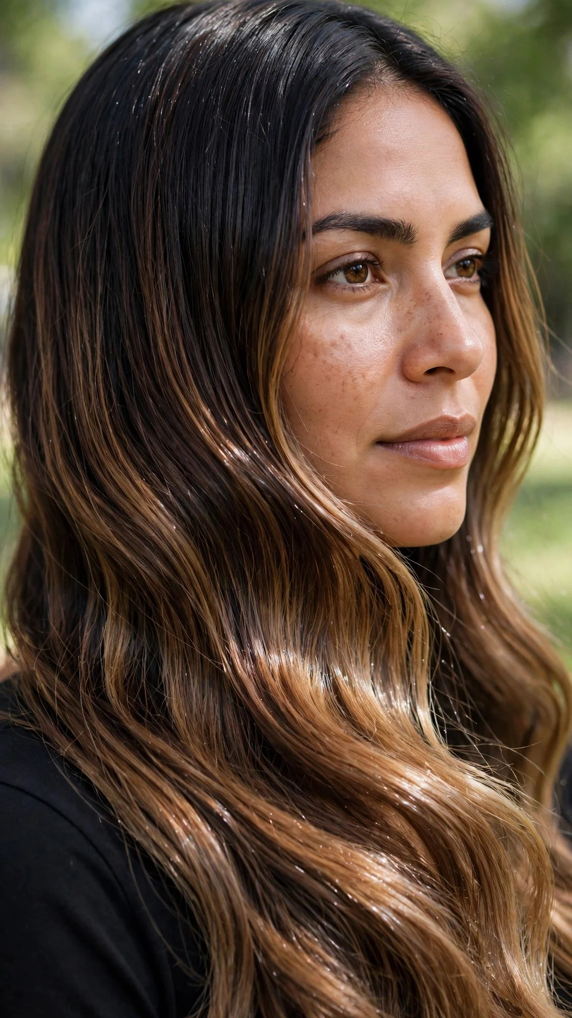 Silky Sable Melt