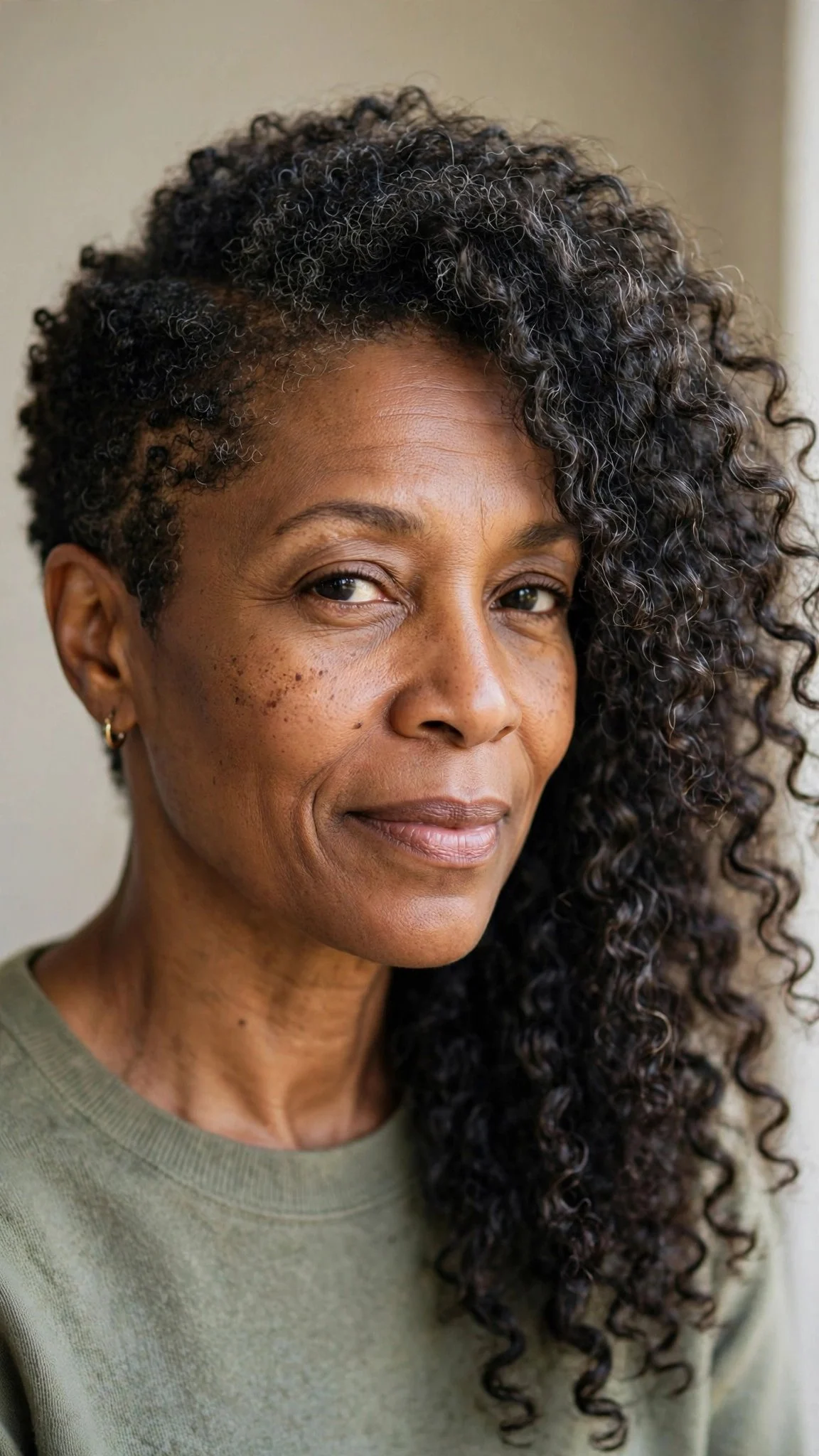 Asymmetrical Wash and Go
