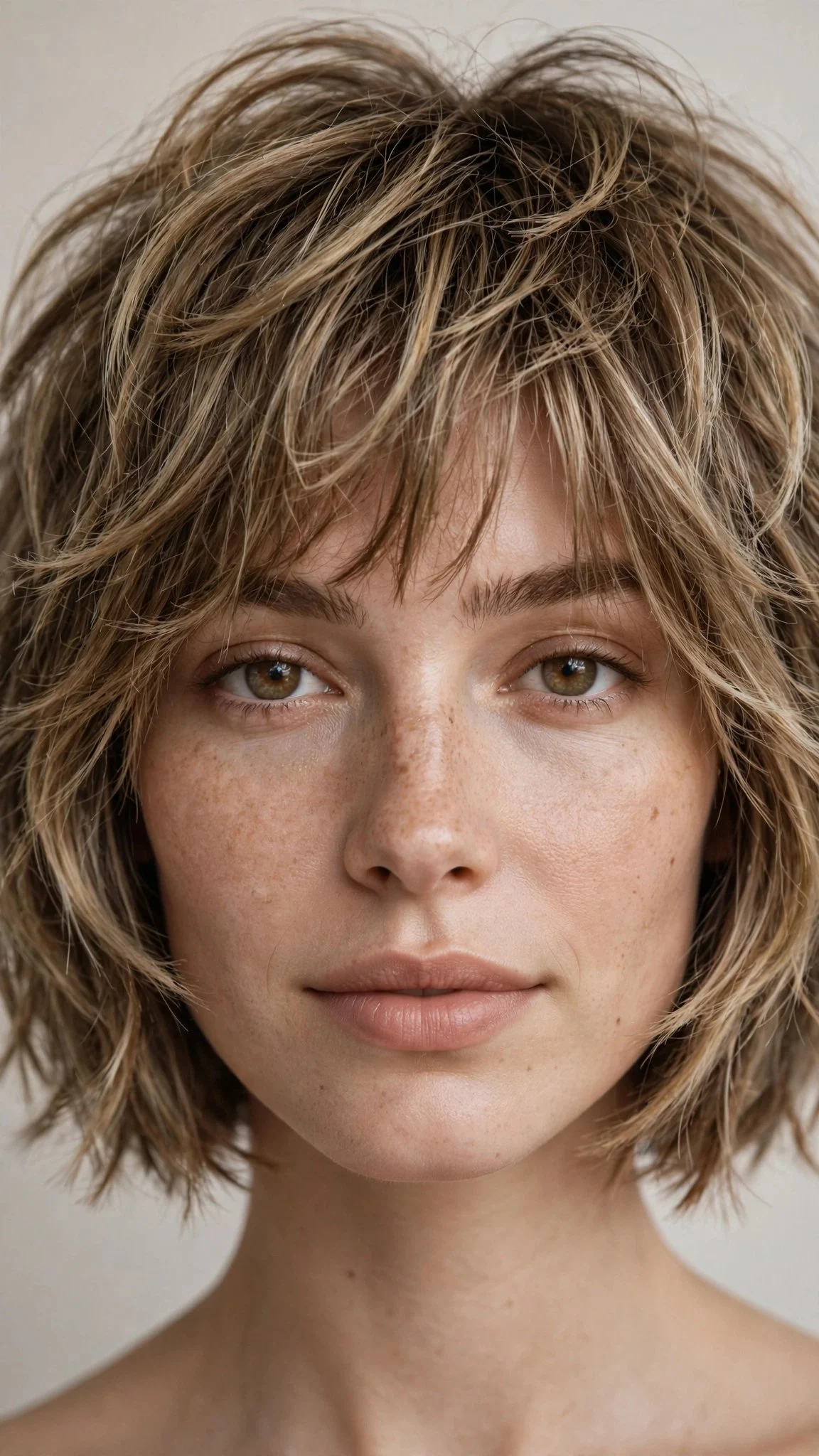 Layered Bob-Shag Hybrid