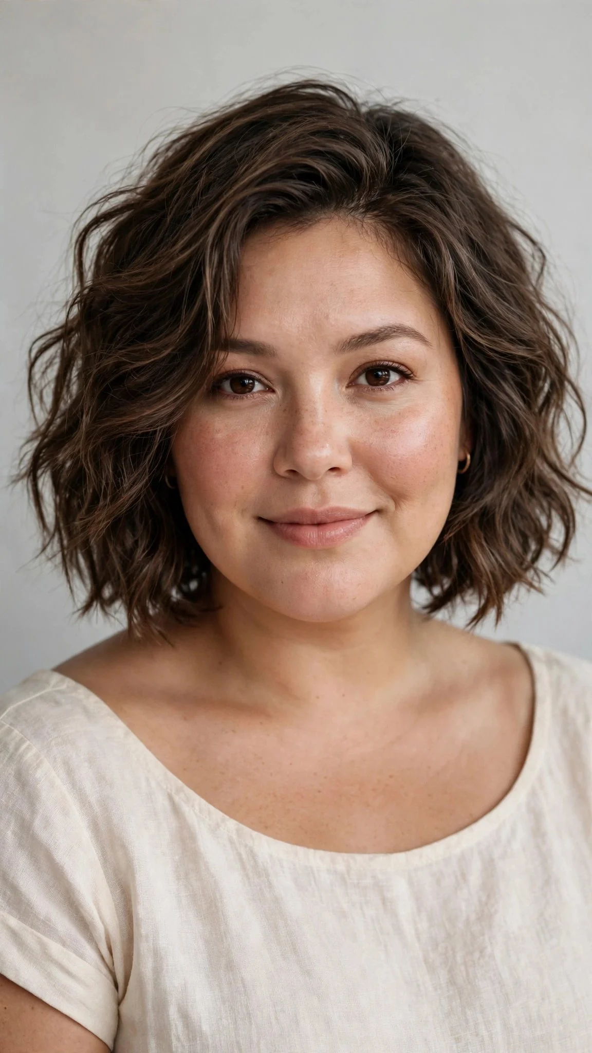 Soft Waves Ear-Length Bob