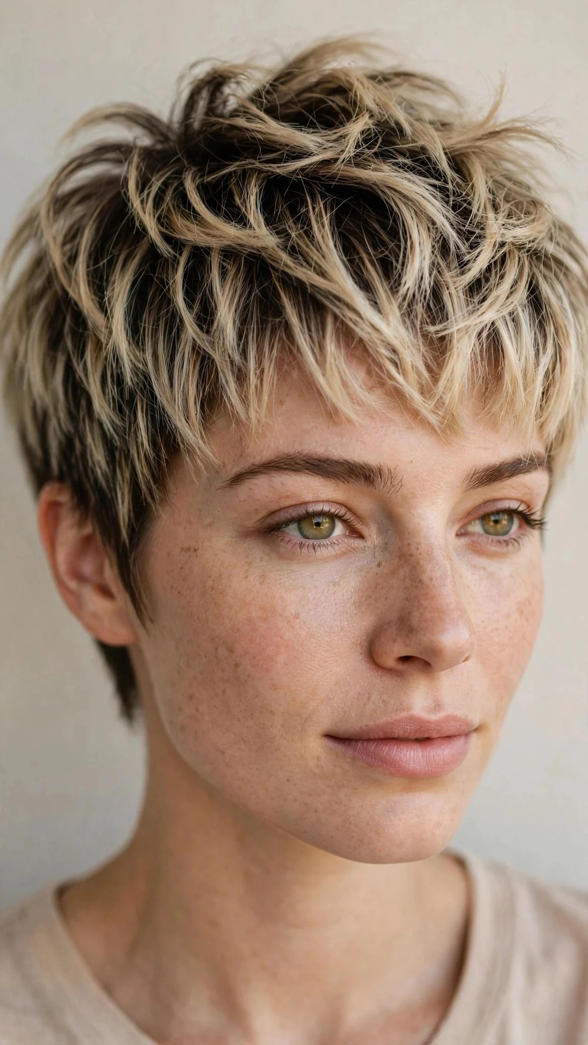 The Two-Tone Dimensional Pixie