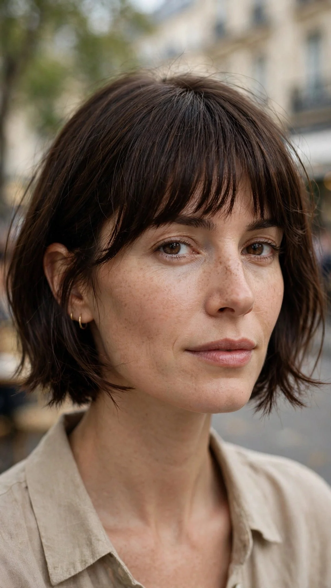 Short French Bob