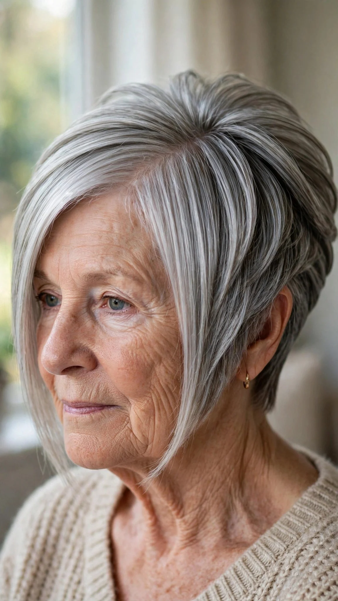 Modern Wedge Cut