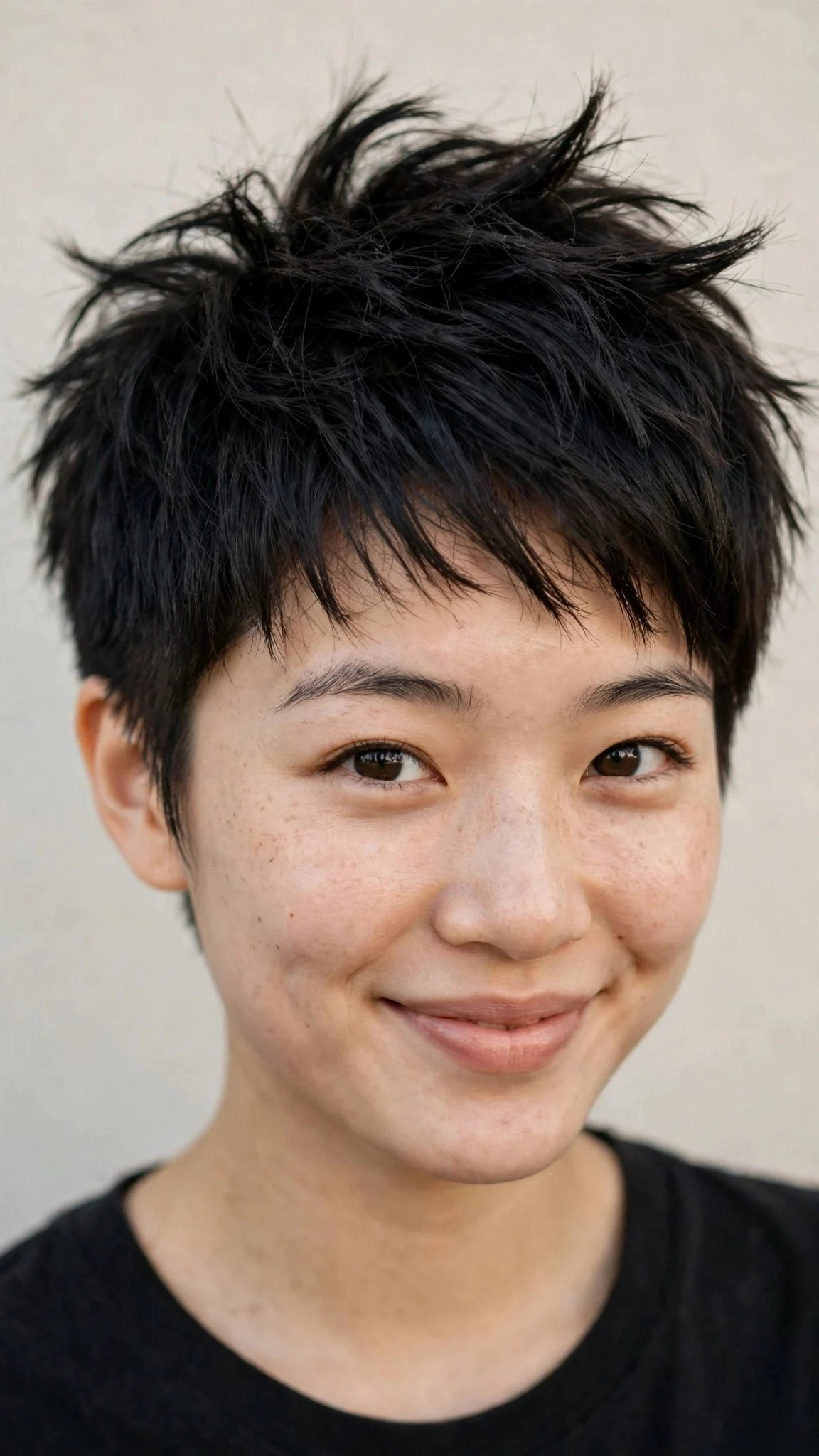 The Soft Spiky Textured Pixie