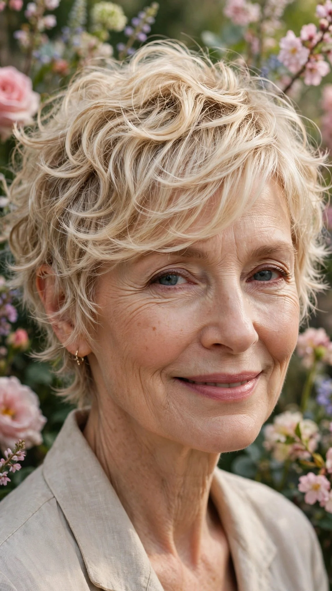 Wispy Pixie With Side-Swept Fringe