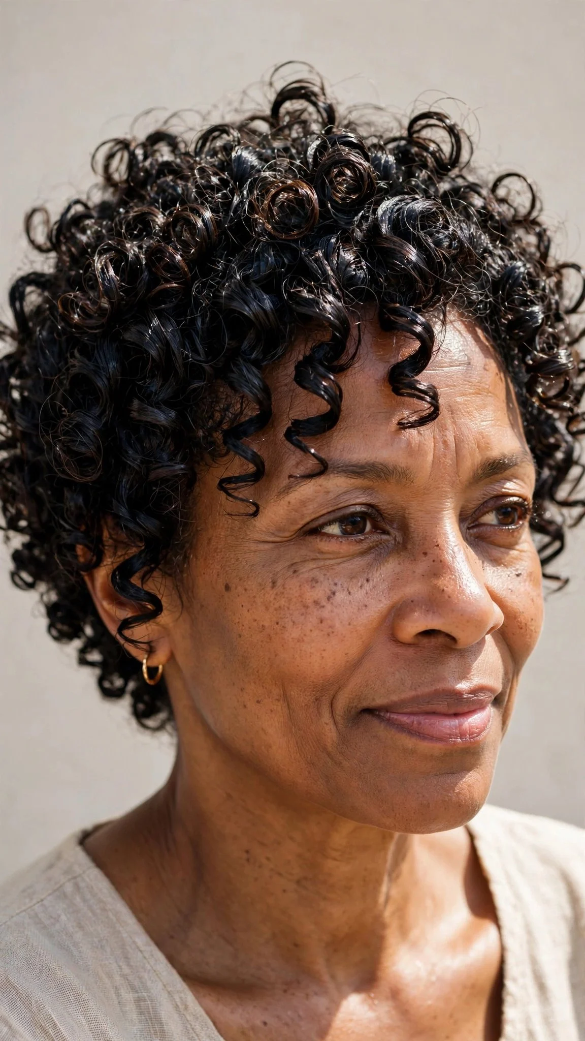 Wash and Go Ringlet Crop