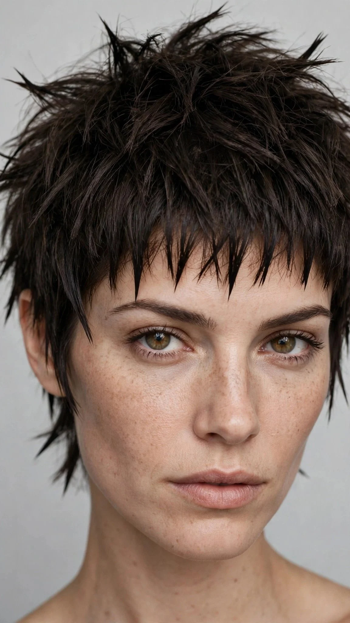 Edgy Choppy Shag