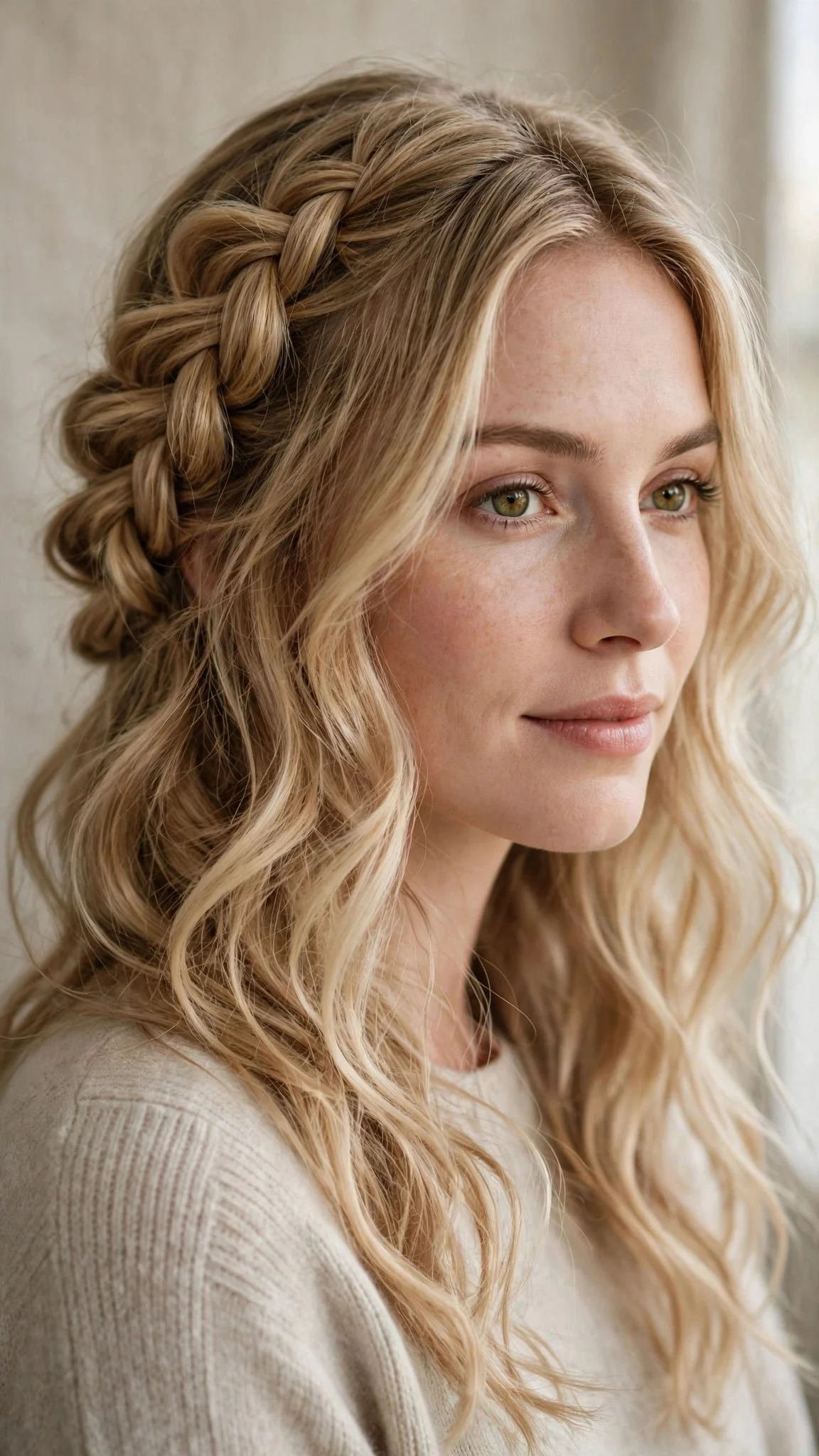 Faux-Thick Braided Accent Style