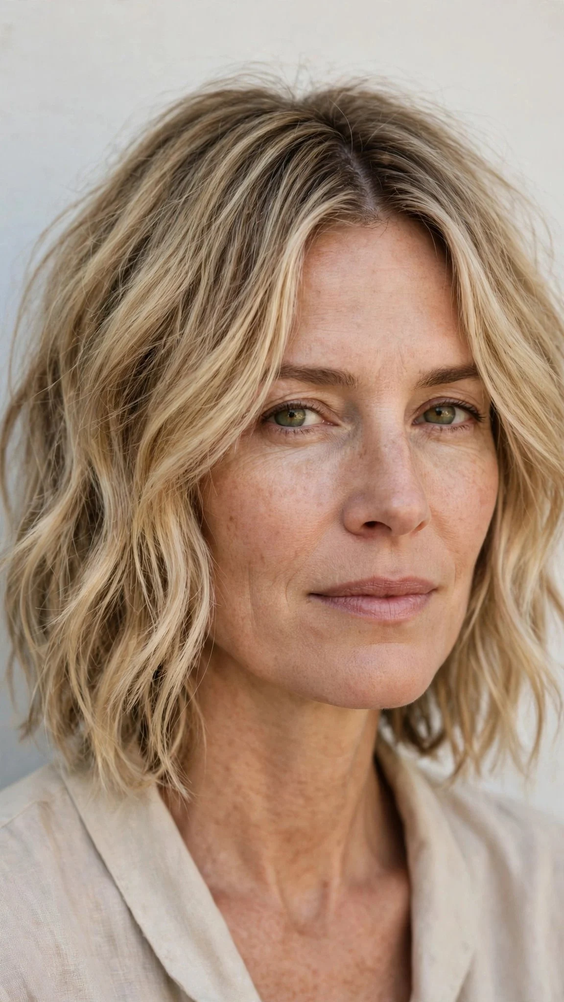 The Grown-Out Shag Bob