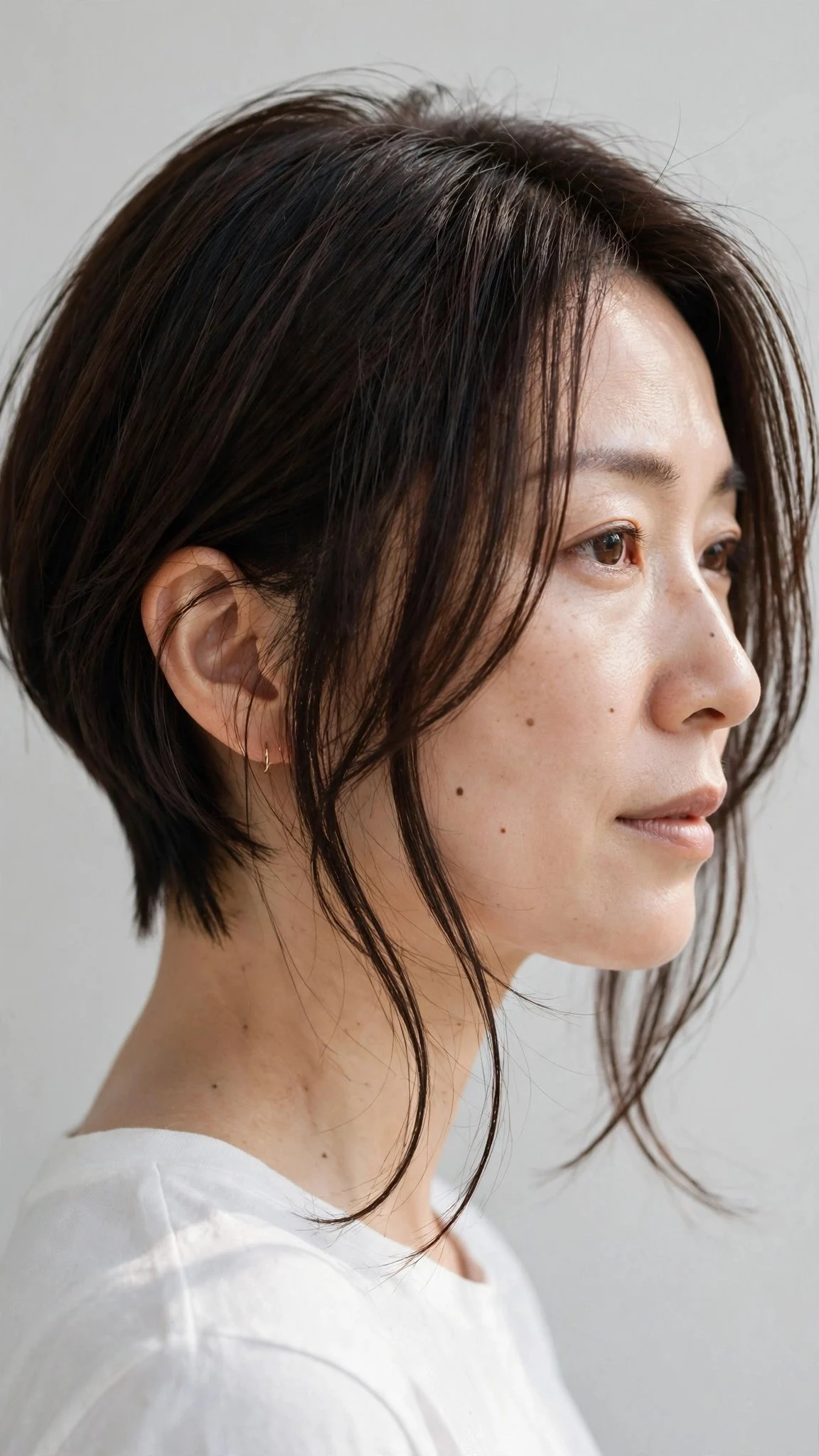 Tapered Neckline Layers