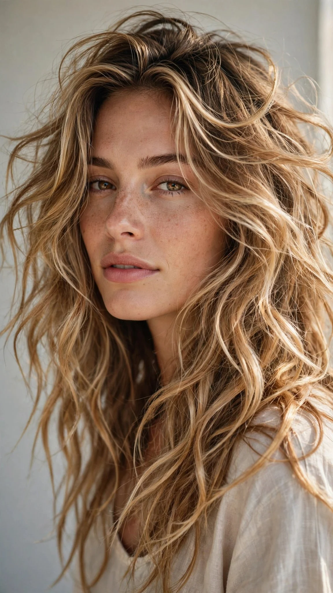 Effortless Beach Wave Long Layers