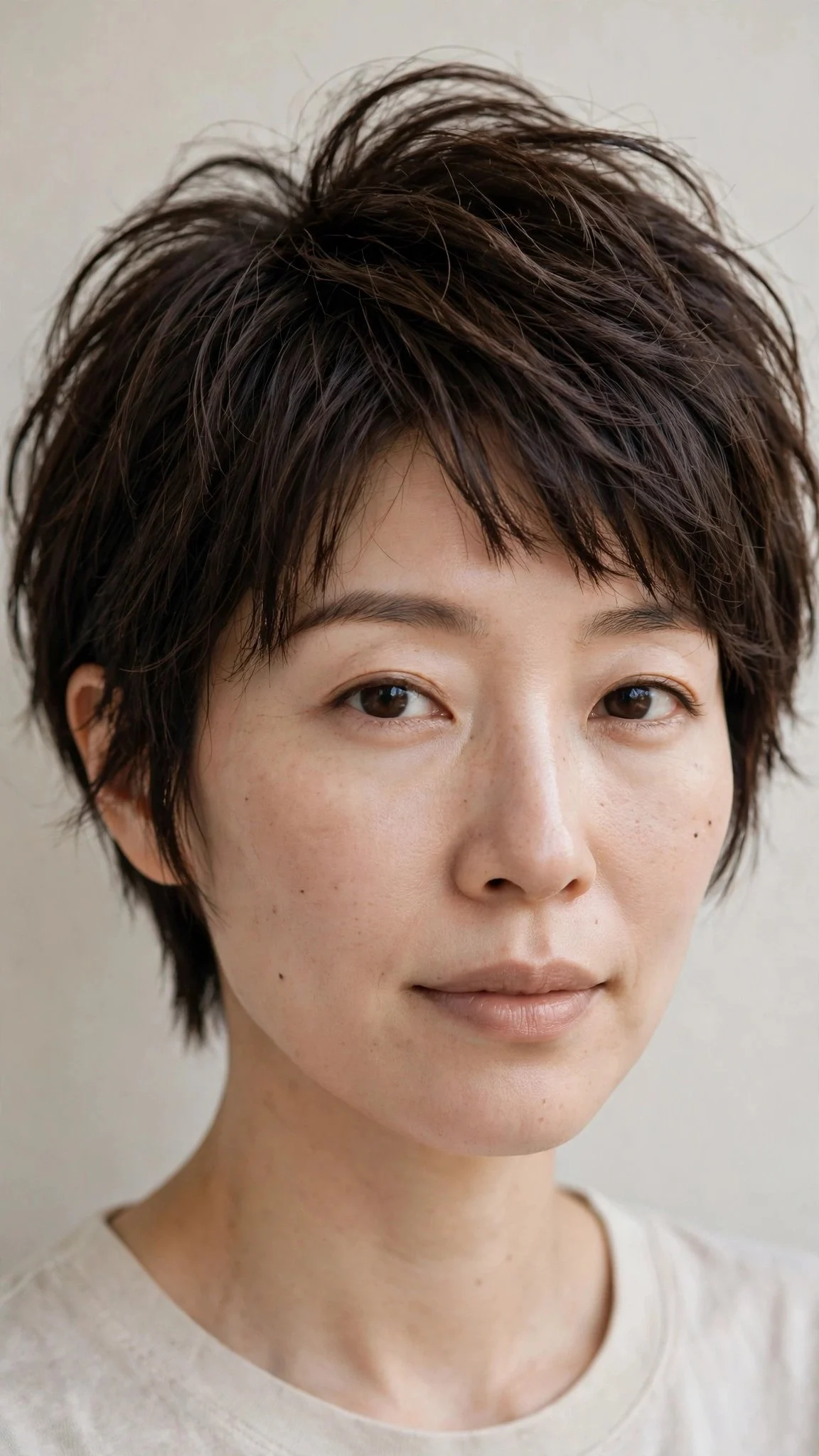 Fine-Hair Short Shag