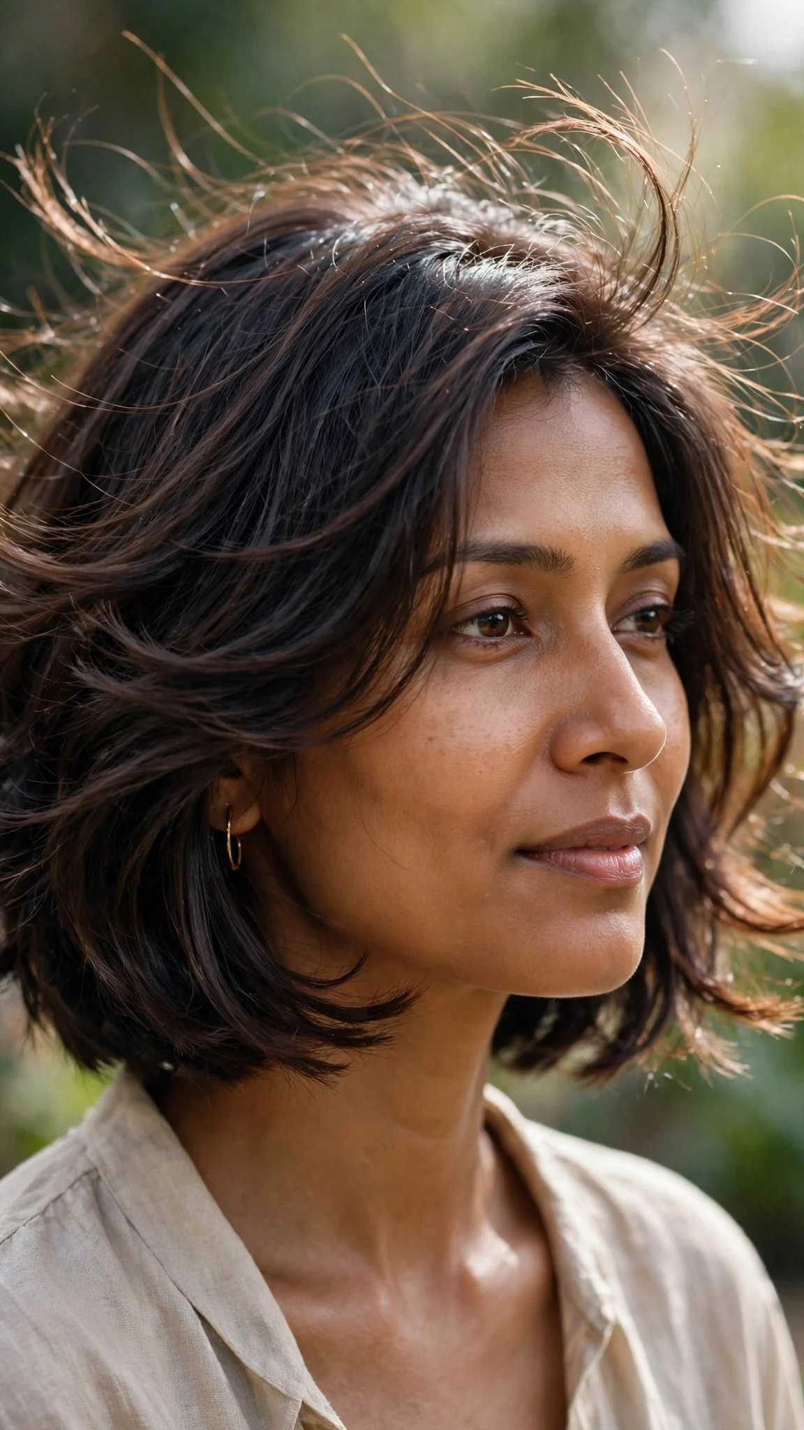 Short Bob With Feathered Layers