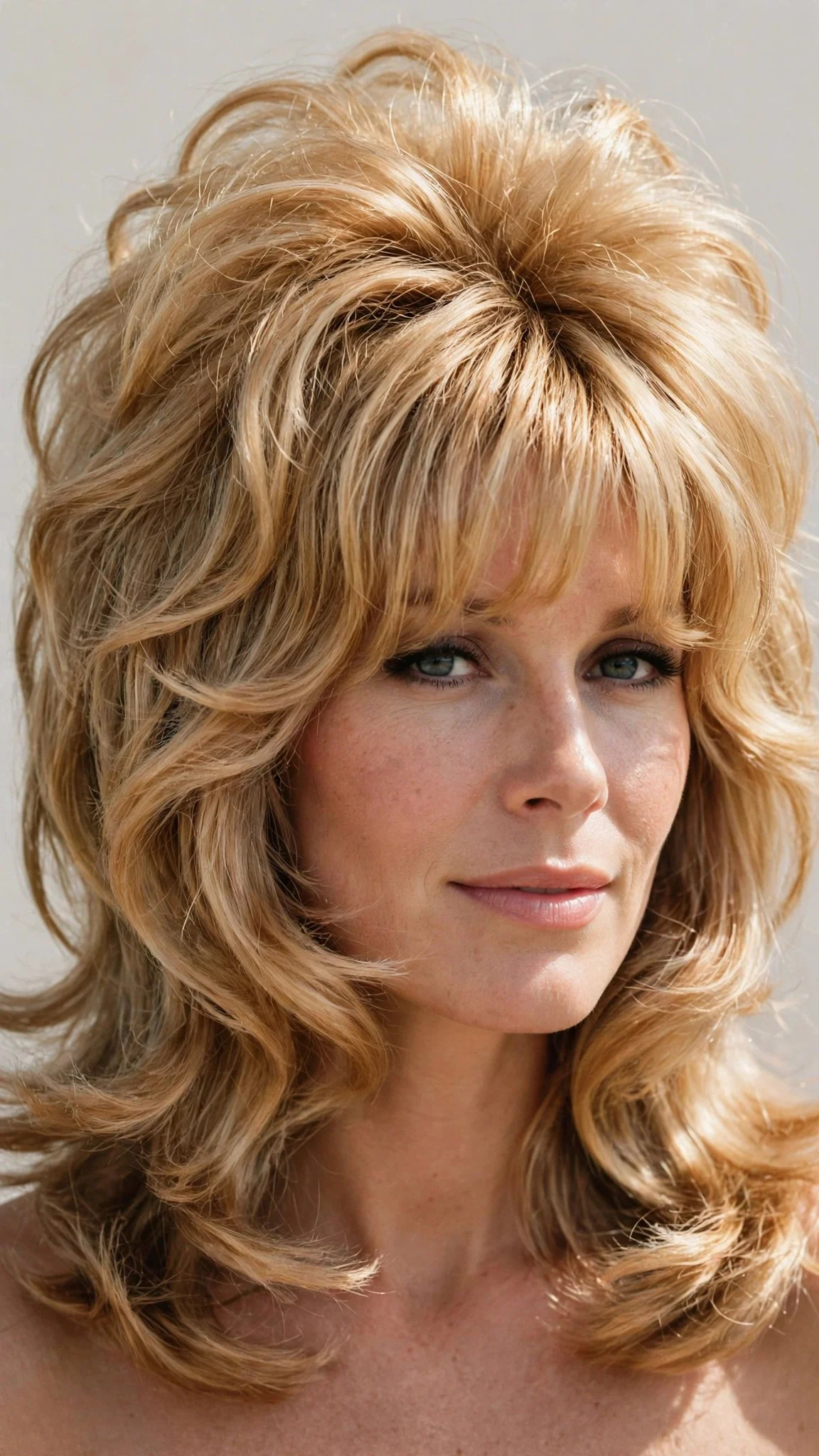The Vintage Bardot Shag Bob