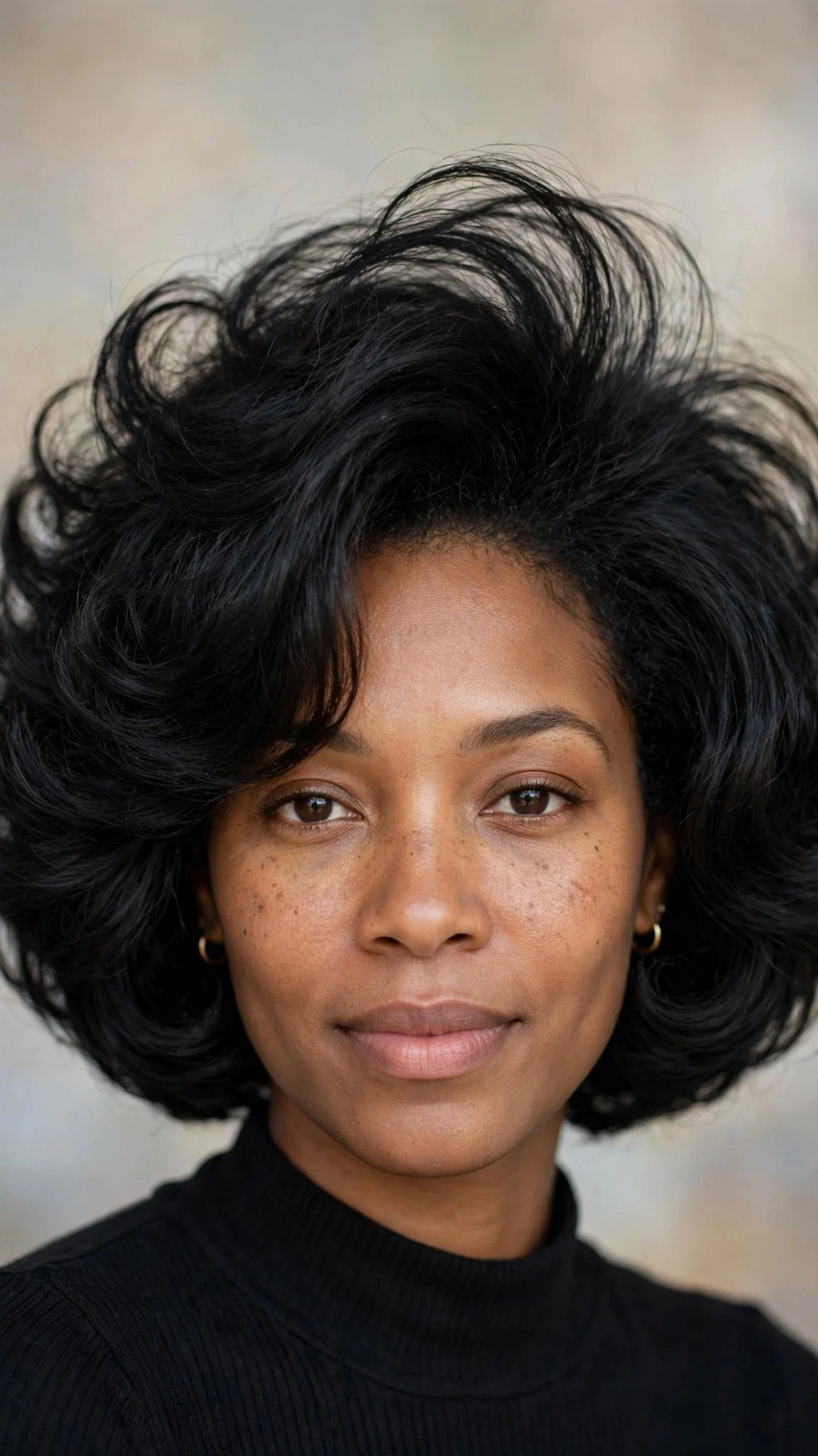 Short Bob With Volume Boost